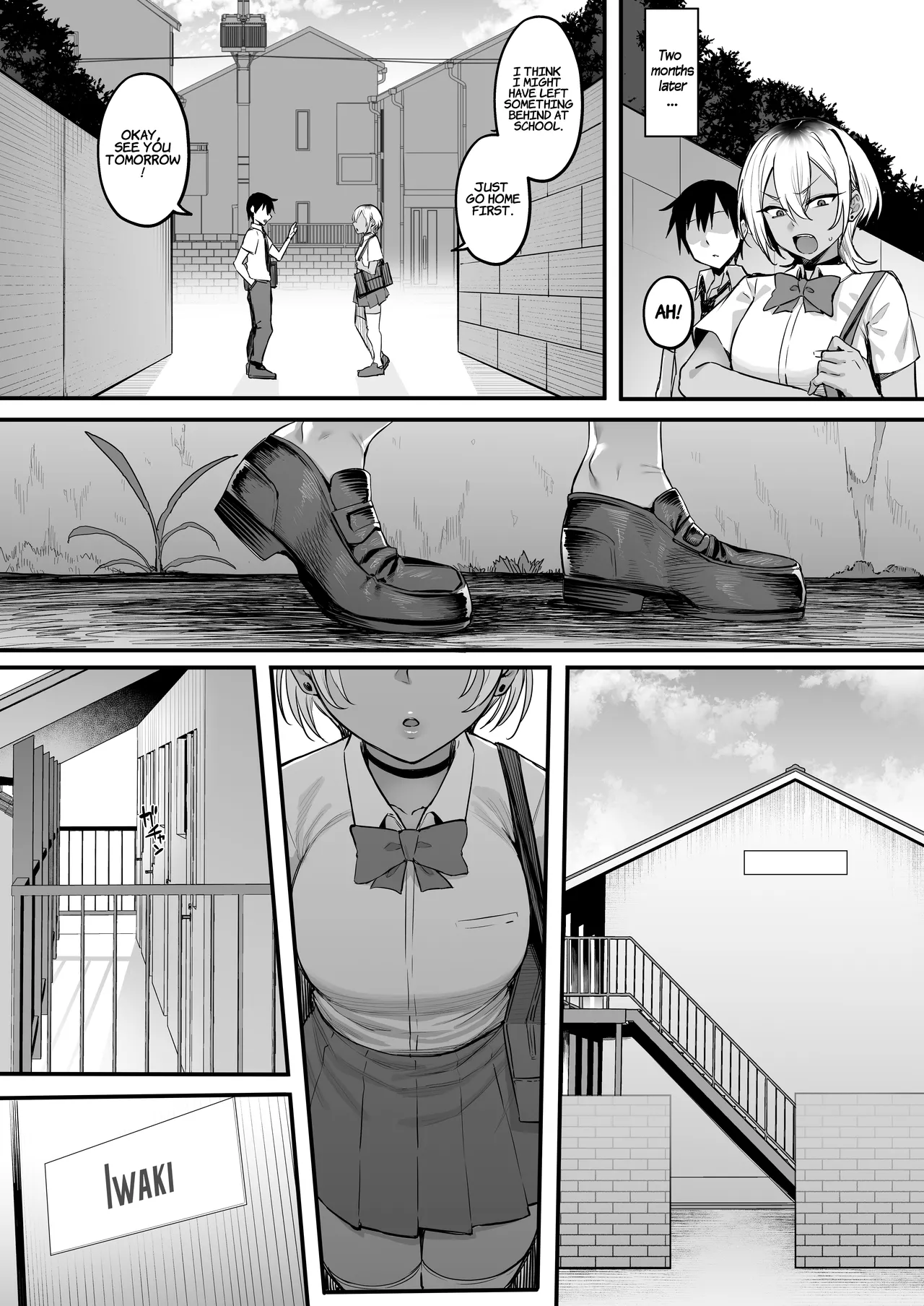 Hentai Manga Comic-The Secret Thing My Tomboyish Childhood Friend From The Track Team Does That She Can't Tell Anyone About.-Read-40